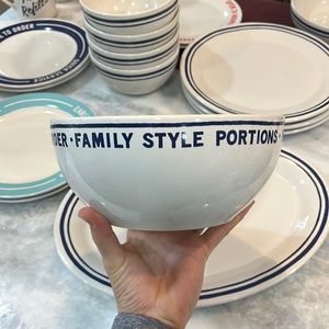 Kate Spade Orders Up serving bowl